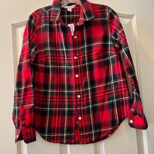 Women's Old Navy Cotton Plaid shirt